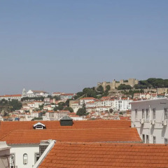 Отель Apartamento da Condessa Лиссабон пляж