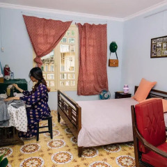 Momento Boutique Hostel 2* Стандартный номер с различными типами кроватей фото 6