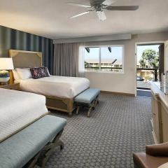 Отель Spyglass Inn 3* Стандартный номер с 2 отдельными кроватями