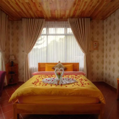 Отель Zen Valley Dalat Улучшенный номер