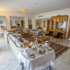 Golden Tulip Carthage Tunis Hotel питание