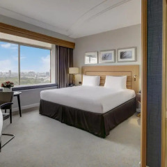Отель London Hilton on Park Lane 5* Номер Делюкс с различными типами кроватей