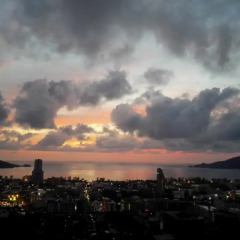 Отель Sunset View Bay Стандартный номер фото 12