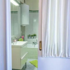 Friends Hostel and Apartments Budapest Номер Делюкс с различными типами кроватей фото 3