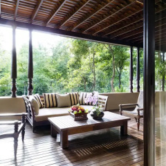 Отель Four Seasons Resort Chiang Mai 5* Вилла с различными типами кроватей фото 13