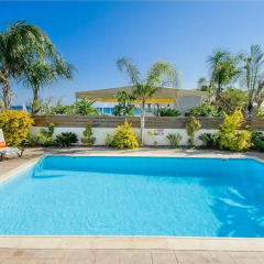 Отель Oceanview Villa 089 Кипр, Протарас - отзывы, цены и фото номеров - забронировать отель Oceanview Villa 089 онлайн бассейн