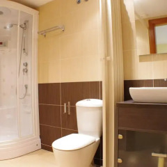 Отель Bed and Go Apartments Lloret Испания, Льорет-де-Мар - отзывы, цены и фото номеров - забронировать отель Bed and Go Apartments Lloret онлайн ванная фото 2