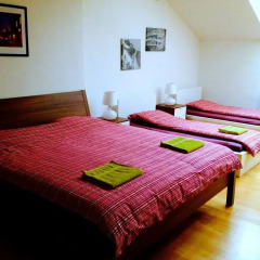 Hostel One Miru Кровать в общем номере с двухъярусной кроватью фото 18