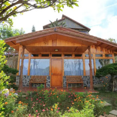 Отель Zen Valley Dalat Бунгало фото 2