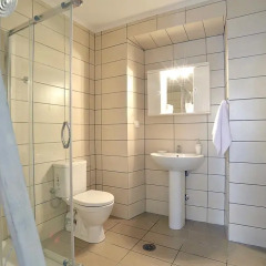Отель Kalixenia Suite Греция, Корфу - отзывы, цены и фото номеров - забронировать отель Kalixenia Suite онлайн ванная фото 2