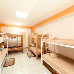 NOMADS hostel & apartments Кровать в общем номере с двухъярусной кроватью фото 4