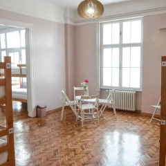 Roommates Hostel Кровать в общем номере фото 9