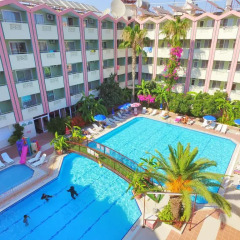 Gazipasa Star Hotel & Apartments Турция, Сиде - отзывы, цены и фото номеров - забронировать отель Gazipasa Star Hotel & Apartments онлайн бассейн