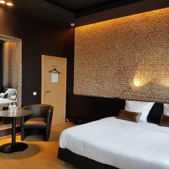 Отель Goodnight Antwerp 4* Номер Делюкс фото 9