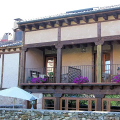 Hotel Rural El Adarve Мадеруэло балкон