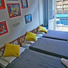 Dioskouros Hostel Стандартный номер с различными типами кроватей фото 3