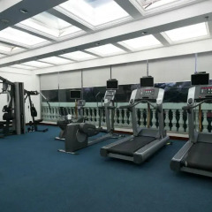 Anting Villa Hotel Shanghai фитнесс-зал фото 4