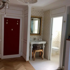 Отель Pension Haus Sanz ванная