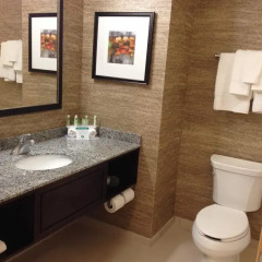 Отель Holiday Inn Express & Suites Geneva Finger Lakes ванная