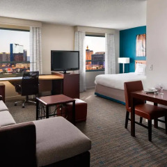 Отель Residence Inn by Marriott Las Vegas Hughes Center 3* Студия с различными типами кроватей фото 3