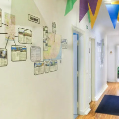 Lisboa Central Hostel Лиссабон интерьер отеля фото 3
