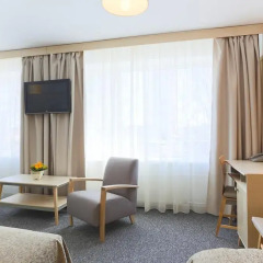 Tartu Hotel 2* Стандартный семейный номер с двуспальной кроватью фото 6