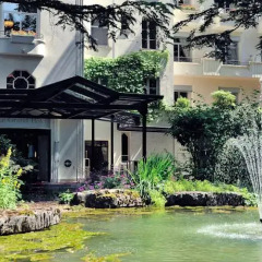 Отель Le Grand Hôtel - Domaine De Divonne Франция, Дивон-ле-Бен - отзывы, цены и фото номеров - забронировать отель Le Grand Hôtel - Domaine De Divonne онлайн фото 2