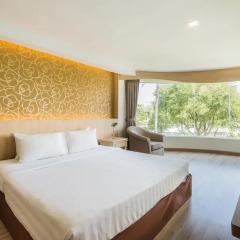 Отель Chaba Samui Resort 3* Люкс с различными типами кроватей фото 2
