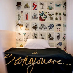 Hostel Florenc Стандартный номер с различными типами кроватей