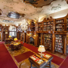 Отель Schloss Leopoldskron Зальцбург развлечения
