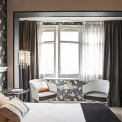 Отель AinB B&B Eixample-Muntaner Испания, Барселона - 4 отзыва об отеле, цены и фото номеров - забронировать отель AinB B&B Eixample-Muntaner онлайн комната для гостей фото 15
