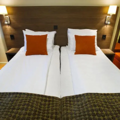 Thon Hotel Baronen 3* Стандартный номер с двуспальной кроватью фото 7