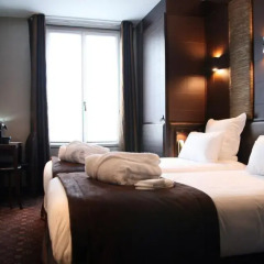 Отель L'ADRESSE 4* Номер Делюкс фото 6