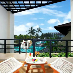 Отель Centara Ceysands Resort & Spa Sri Lanka 5* Улучшенный номер с двуспальной кроватью фото 8