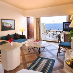 Отель Albatros Citadel Resort 5* Стандартный номер с двуспальной кроватью
