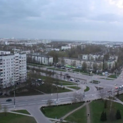 Апартаменты PaulMarie Apartments on Pravdy балкон