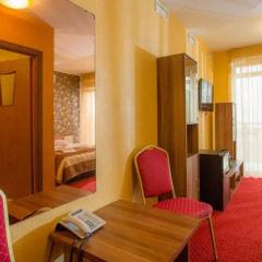 Baltpark Hotel 3* Улучшенный номер с двуспальной кроватью фото 10