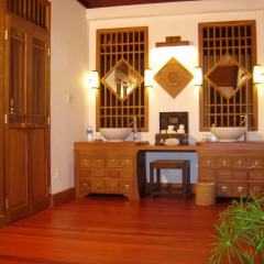 Отель Inle Lake View Resort & Spa 4* Вилла с различными типами кроватей фото 3