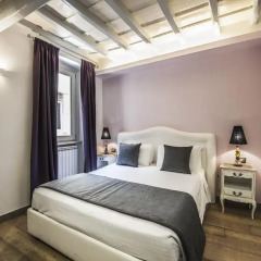 Отель Town House Spagna 3* Улучшенный номер с различными типами кроватей фото 24