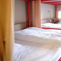 D Hostel Bangkok Кровать в общем номере фото 2
