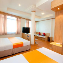 Отель China Town 3* Номер Делюкс фото 10