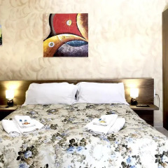 Отель B&B Sicilia Bella Фонтане-Бьянке комната для гостей фото 4
