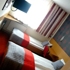 Hotel Orbita 3* Стандартный номер с 2 отдельными кроватями фото 10
