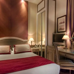 Отель Best Western Premier Trocadero La Tour 4* Стандартный номер с различными типами кроватей фото 4