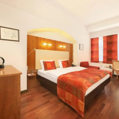 Hotel Ametyst 4* Стандартный номер с различными типами кроватей фото 3