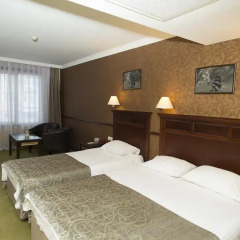 Topkapi Inter Istanbul Hotel 4* Стандартный номер с двуспальной кроватью фото 35