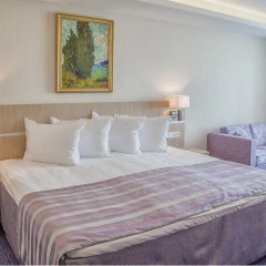 Гостиница Корстон Серпухов 4* Апартаменты с разными типами кроватей фото 2