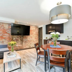 Отель Capitol Hill Flats Вашингтон интерьер отеля