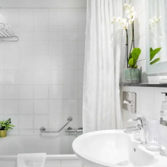 Отель PREMIER SUITES PLUS Antwerp ванная фото 2