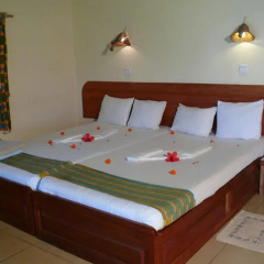Отель Accra Lodge Номер Делюкс с различными типами кроватей фото 2